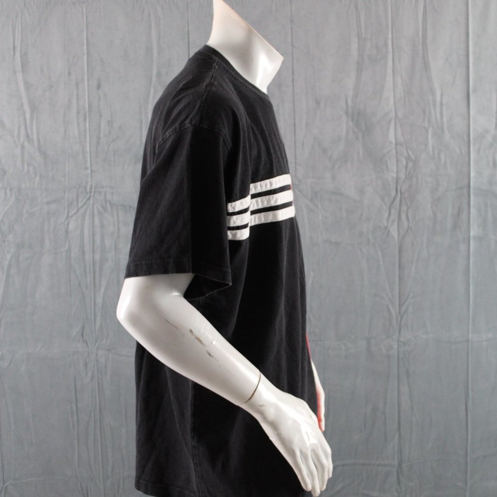 Vintage Adidas Shirt - Colour Block Special - Men's Extra Large - Picture 6 of 8